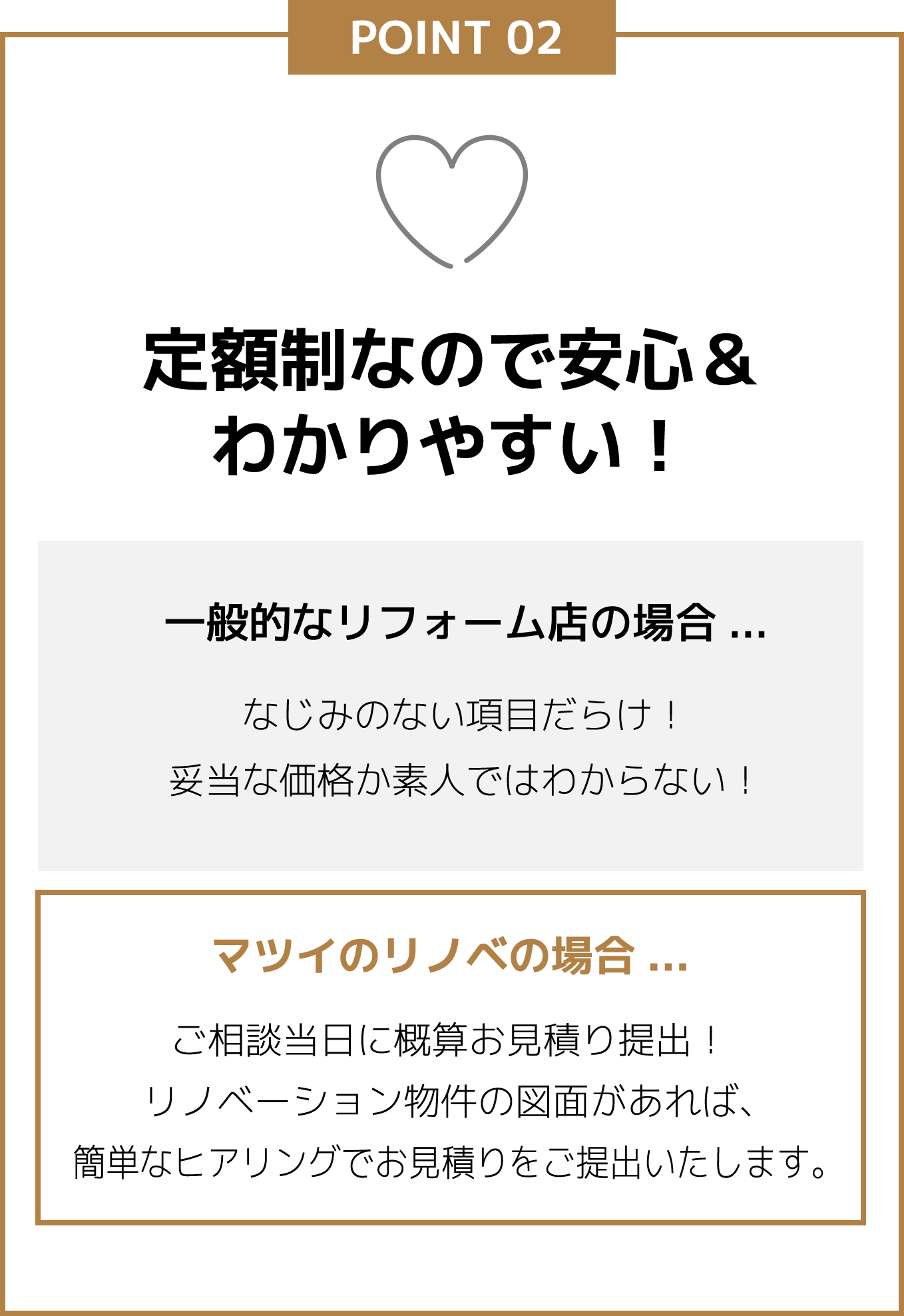 定額制なので安心＆わかりやすい！